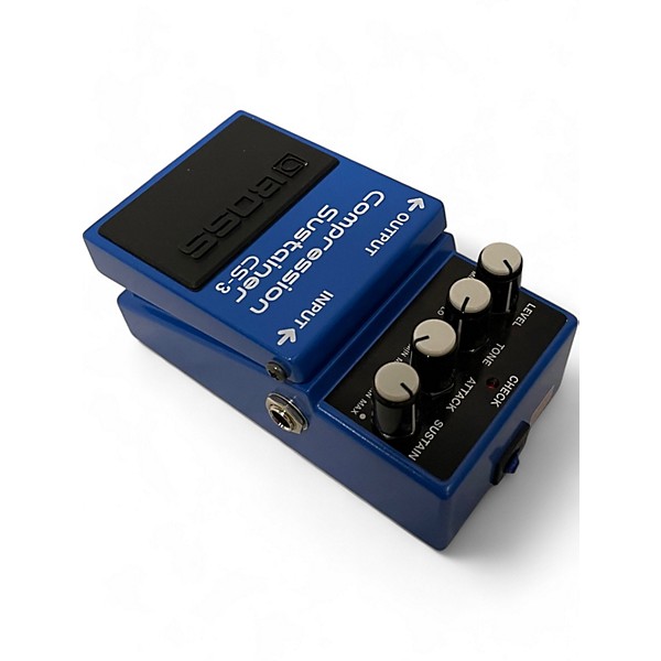 Used BOSS CS3 Compressor Sustainer Effect Pedal