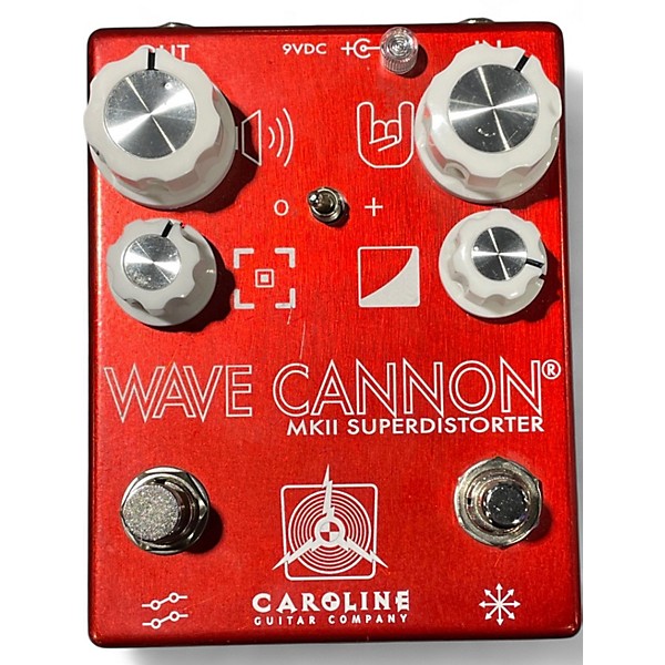 Used Caroline Guitar Company Wave Cannon MkII Effect Pedal