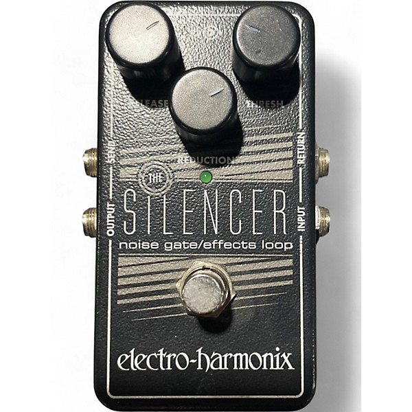 Used Electro-Harmonix Silencer Noise Gate Effect Pedal