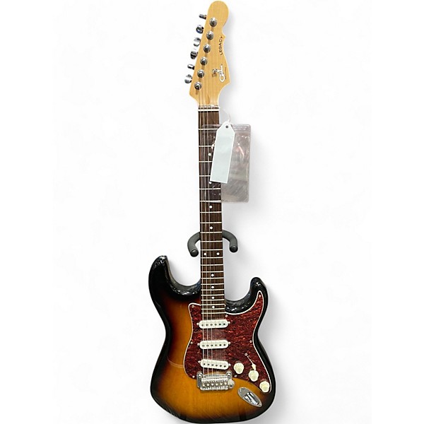 Used G&L Legacy 2 Tone Sunburst Solid Body Electric Guitar