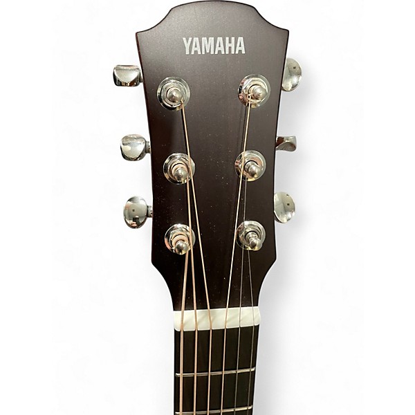 Used Yamaha CSF1M Natural Acoustic Electric Guitar