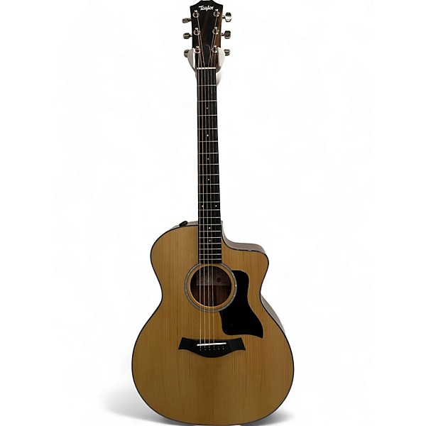 Used Taylor 214CE Plus Natural Acoustic Electric Guitar,Specials : American Fashion Style Bags On Sale