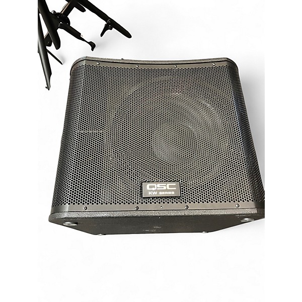 Used QSC KW181 1000W Powered Subwoofer