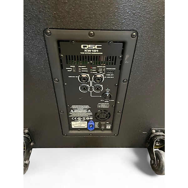 Used QSC KW181 1000W Powered Subwoofer