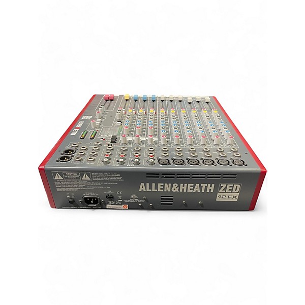 Used Allen & Heath ZED12FX Unpowered Mixer