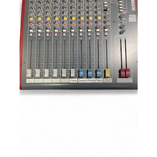 Used Allen & Heath ZED12FX Unpowered Mixer