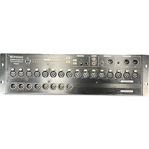 Used PreSonus Studio Live RM16AI Digital Mixer