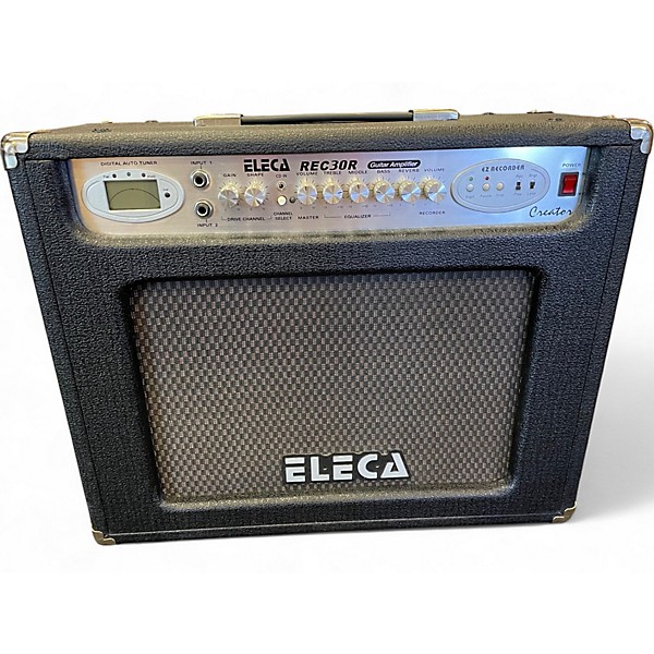 Used Eleca REC30R CREATOR Guitar Combo Amp