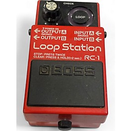 Used BOSS RC1 Loop Station Pedal