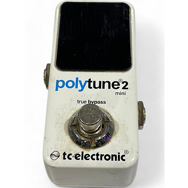 Used TC Electronic Polytune Mini Tuner Pedal