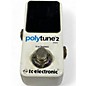 Used TC Electronic Polytune Mini Tuner Pedal thumbnail