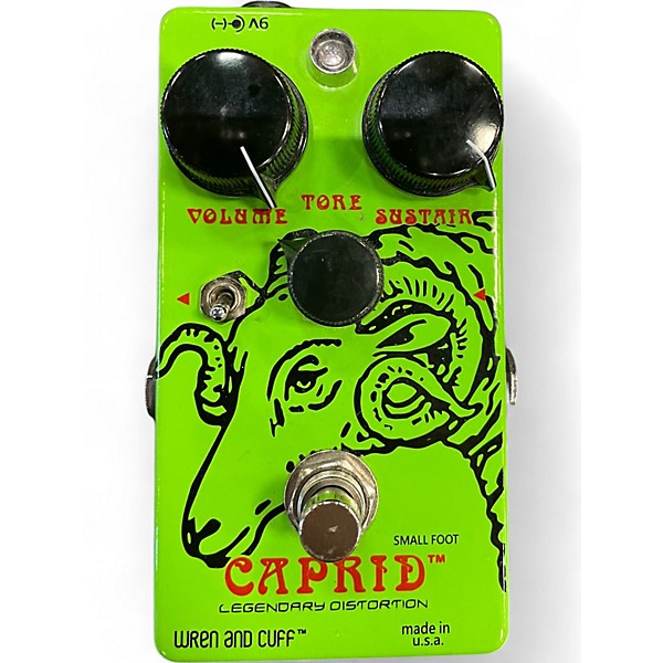Used Wren And Cuff CAPRID Effect Pedal,New Products : American Fashion Style Bags On Sale