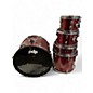 Used PDP by DW 5 Piece ENCORE Red Drum Kit thumbnail