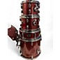 Used PDP by DW 5 Piece ENCORE Red Drum Kit