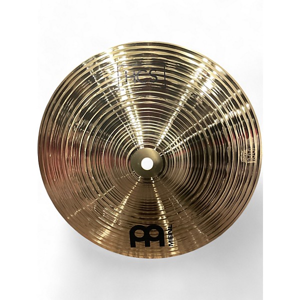 Used MEINL 10in HCS Splash Cymbal
