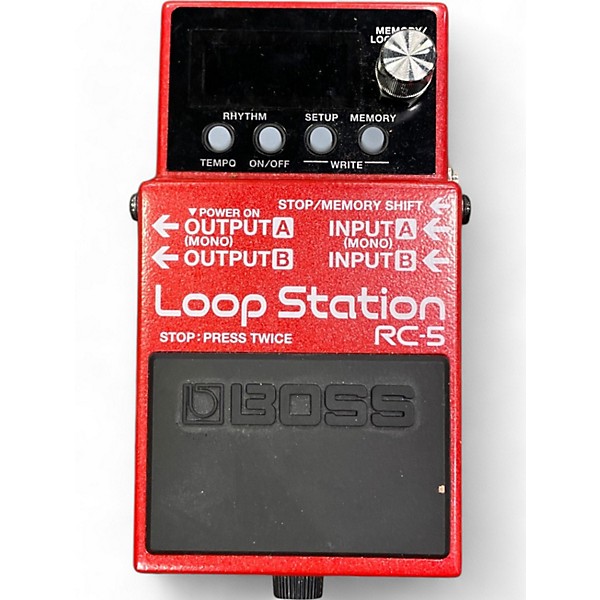 Used BOSS RC5 Pedal