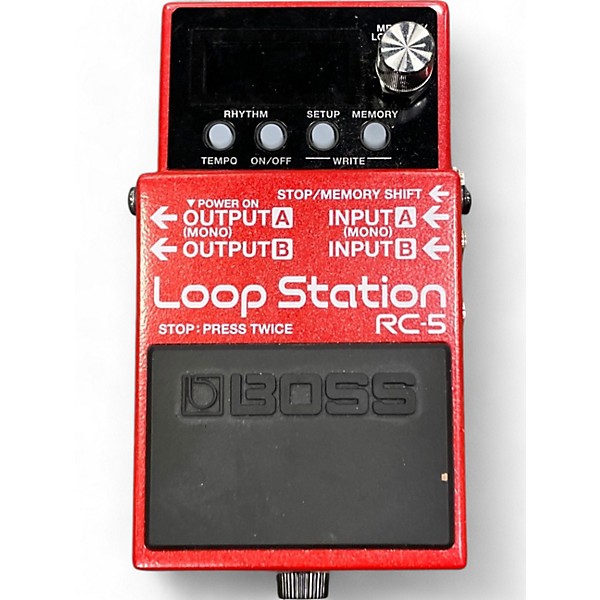 Used BOSS RC5 Pedal