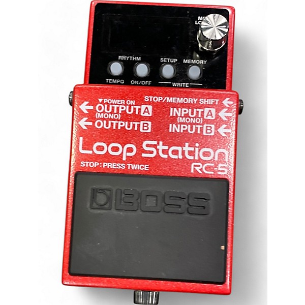 Used BOSS RC5 Pedal