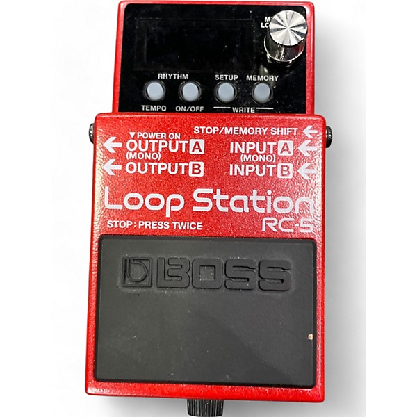 Used BOSS RC5 Pedal