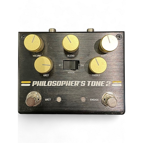 Used Pigtronix Philosopher's Tone 2 Effect Pedal