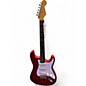 Used Nash Guitars 1963 RELICD RED Solid Body Electric Guitar thumbnail