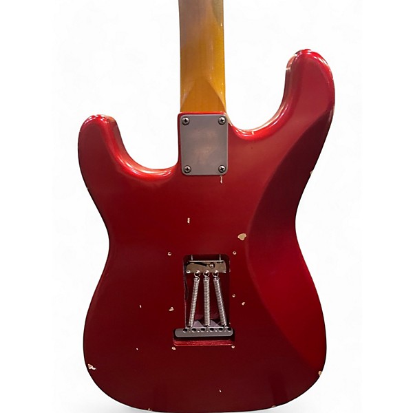 Used Nash Guitars 1963 RELICD RED Solid Body Electric Guitar