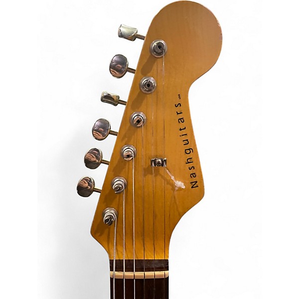 Used Nash Guitars 1963 RELICD RED Solid Body Electric Guitar