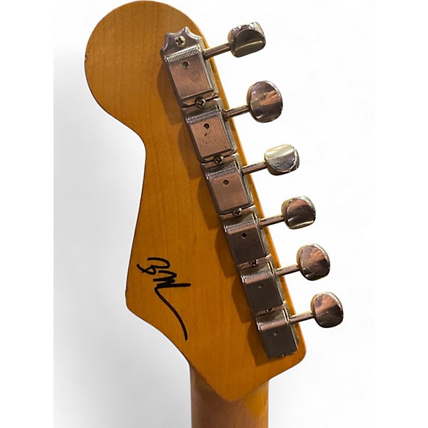 Used Nash Guitars 1963 RELICD RED Solid Body Electric Guitar