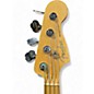Used 2017 Fender American Professional Precision Bass Black Electric Bass Guitar