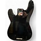 Used 2017 Fender American Professional Precision Bass Black Electric Bass Guitar