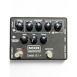 Used MXR Bass D.I+ Bass Effect Pedal