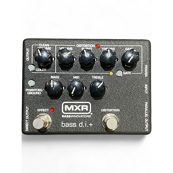 Used MXR Bass D.I+ Bass Effect Pedal