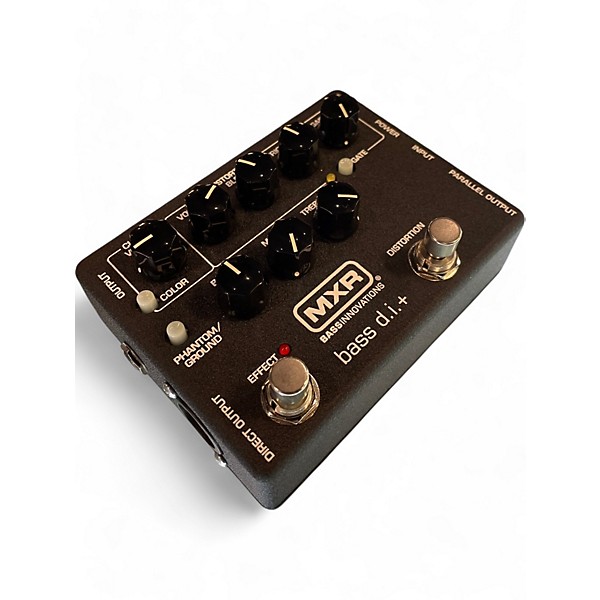 Used MXR Bass D.I+ Bass Effect Pedal