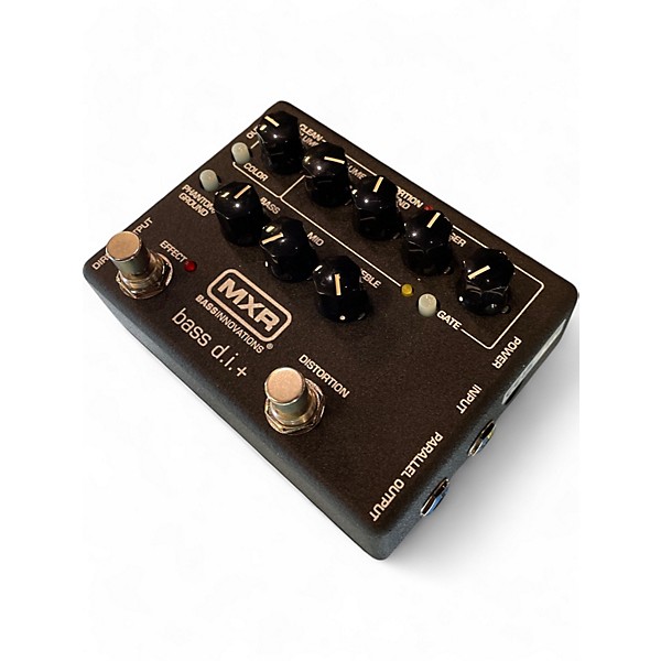 Used MXR Bass D.I+ Bass Effect Pedal