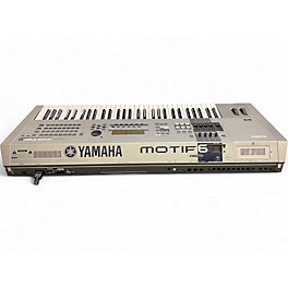 Used Yamaha Motif 6 61 Key Keyboard Workstation