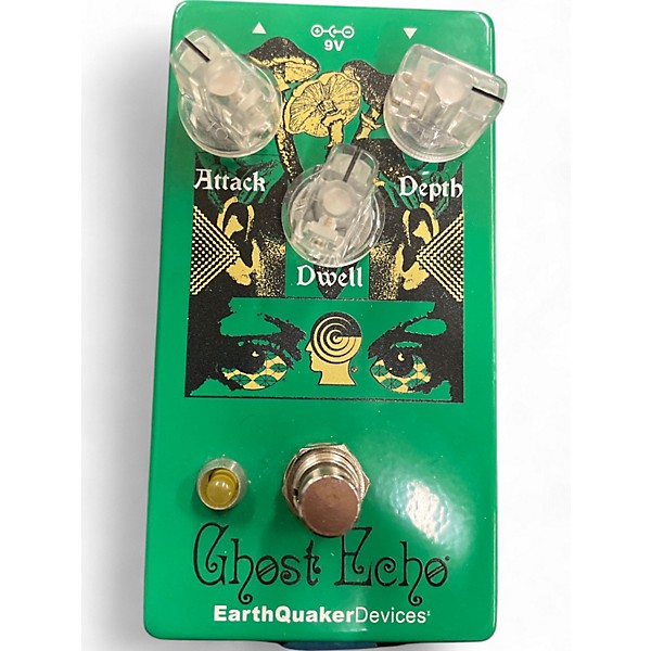 Used EarthQuaker Devices Ghost Echo Reverb Effect Pedal