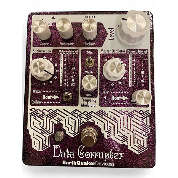 Used EarthQuaker Devices Data Corrupter Effect Pedal