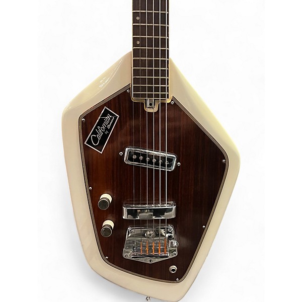 Used Domino  CALIFORNIAN Cream Electric Guitar