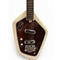 Used Domino  CALIFORNIAN Cream Electric Guitar