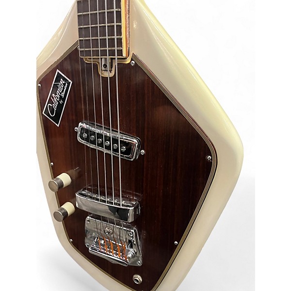 Used Domino  CALIFORNIAN Cream Electric Guitar