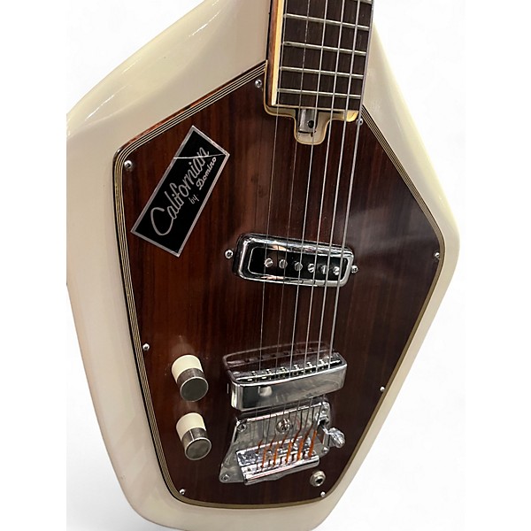 Used Domino  CALIFORNIAN Cream Electric Guitar