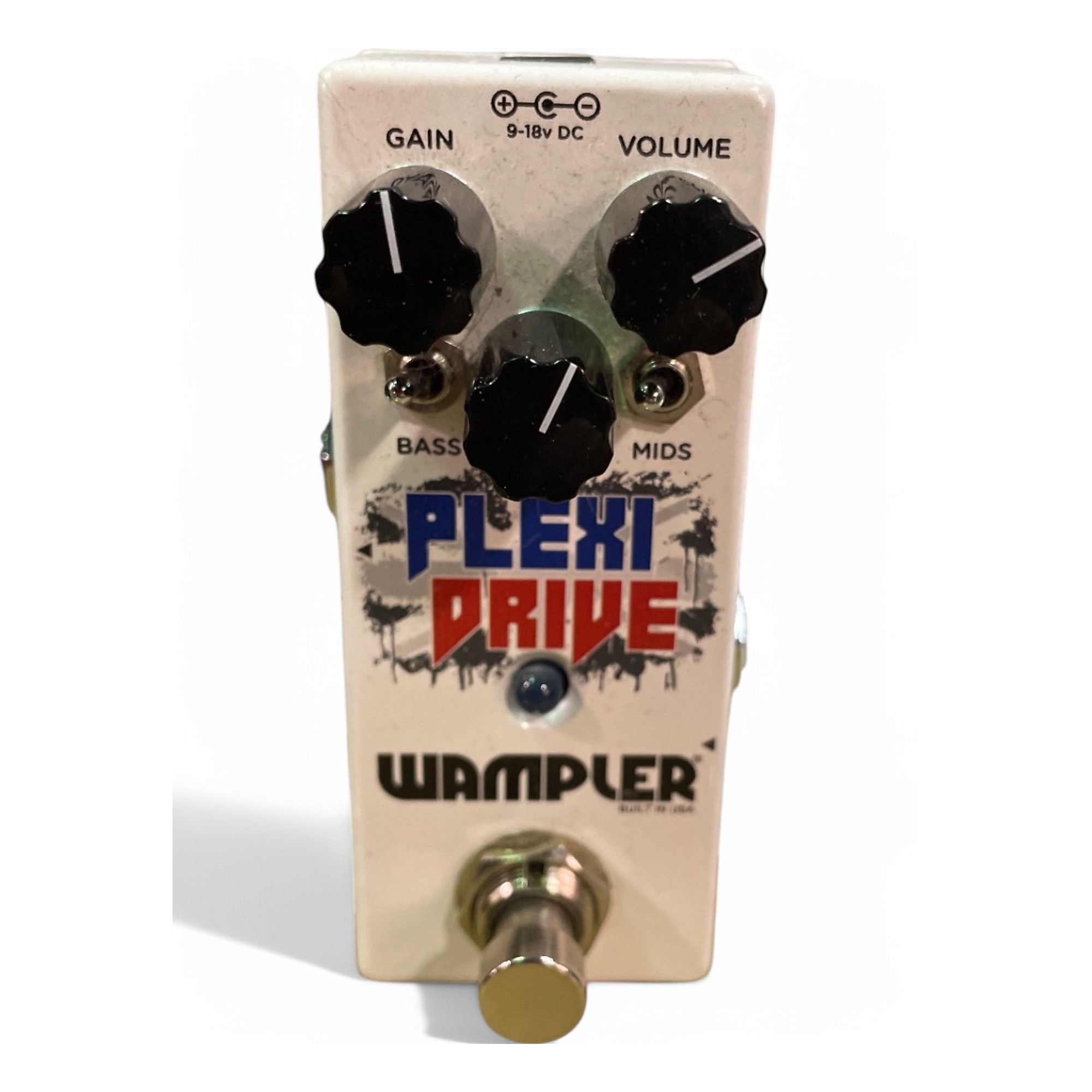 plexi drive pedaltank effect 通電確認済み plexi drive pedaltank effect 通電確認済み