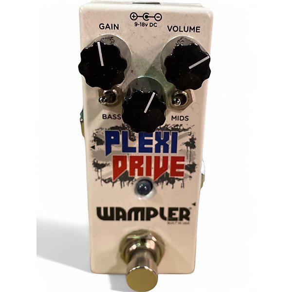 Used Wampler Plexi Drive British Overdrive Effect Pedal
