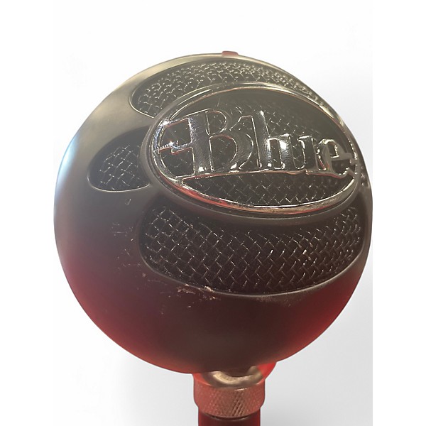 Used Blue Snowball ICE USB Microphone