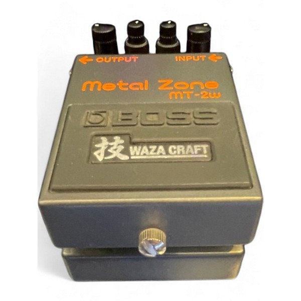 Used BOSS MT2W Metal Zone Waza Craft Effect Pedal