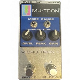 Used Mu-Tron Micro-Tron III Effect Pedal