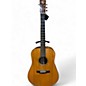 Used Santa Cruz D/PW Natural Acoustic Guitar thumbnail