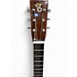 Used Santa Cruz D/PW Natural Acoustic Guitar