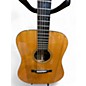 Used Santa Cruz D/PW Natural Acoustic Guitar