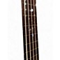 Used Dolan 5 STRING FRETLESS Trans Blue Electric Bass Guitar